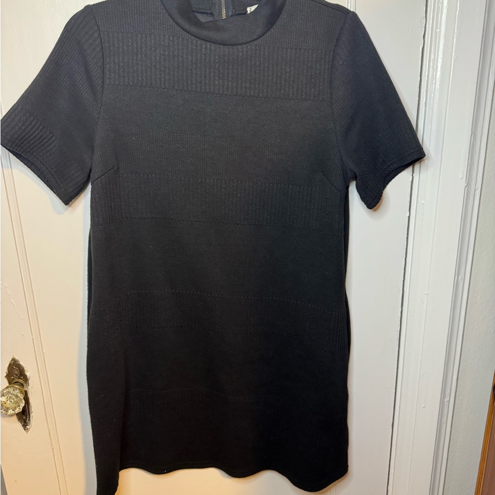 Love Riche Black Knit Dress